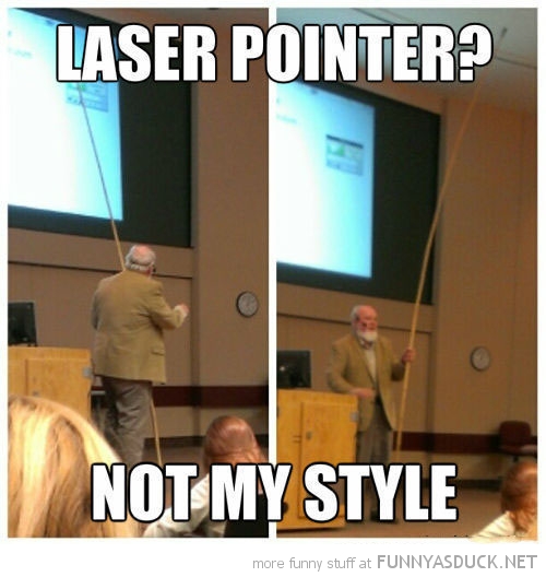 Laser Pointer?