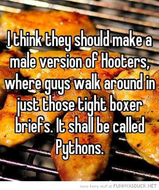 Male Version Of Hooters