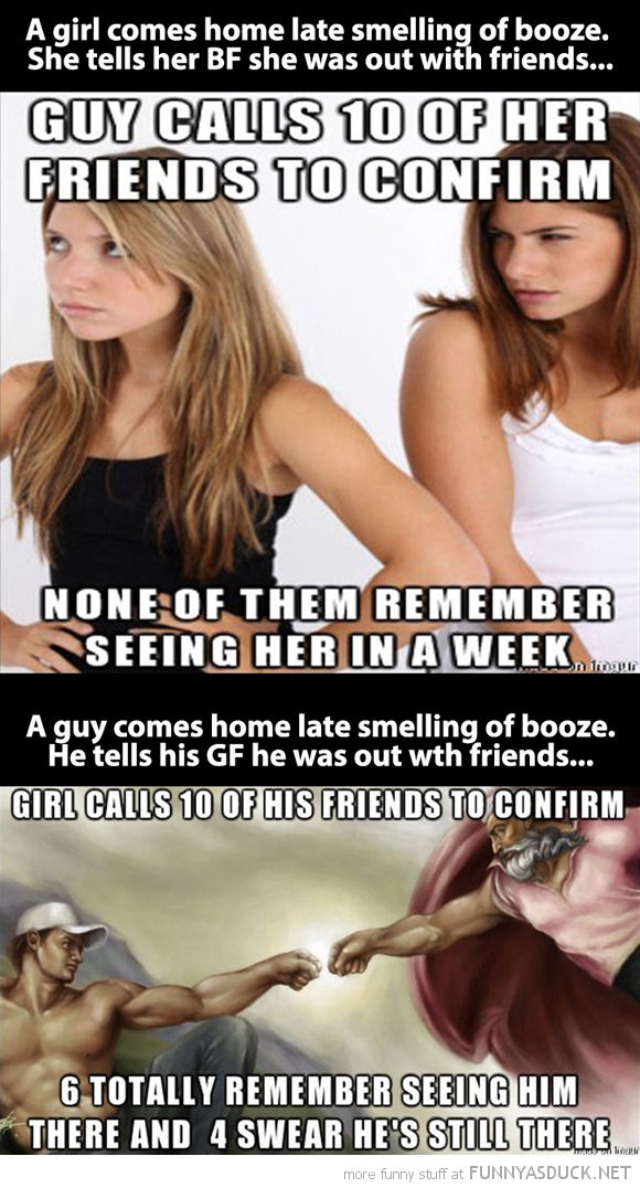 Male Vs Female Friendships