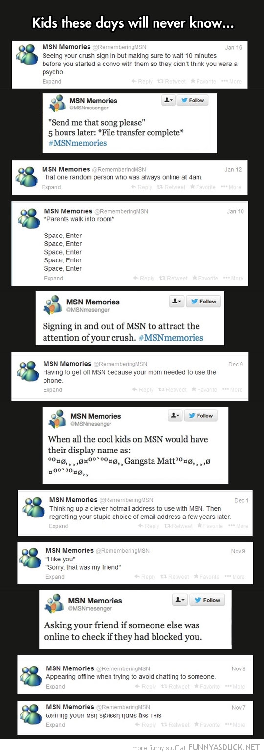 MSN Memories