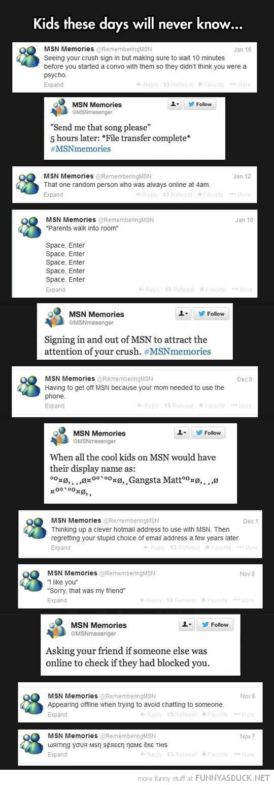 MSN Memories