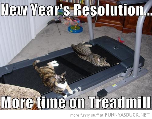 New Year Resolutions