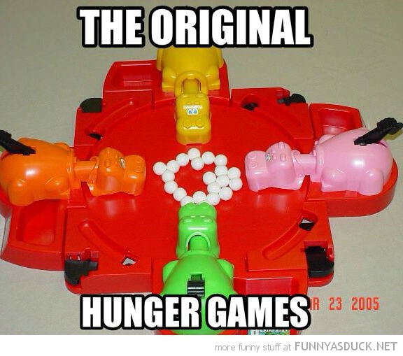 The Original Hunger Games