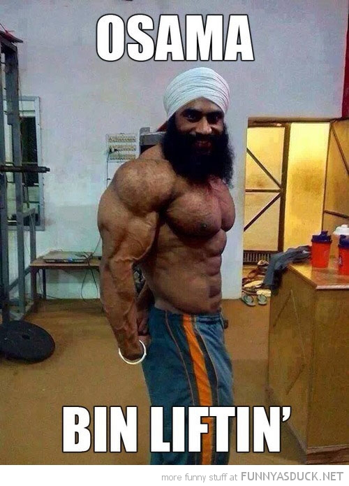 Osama Bin Liftin'