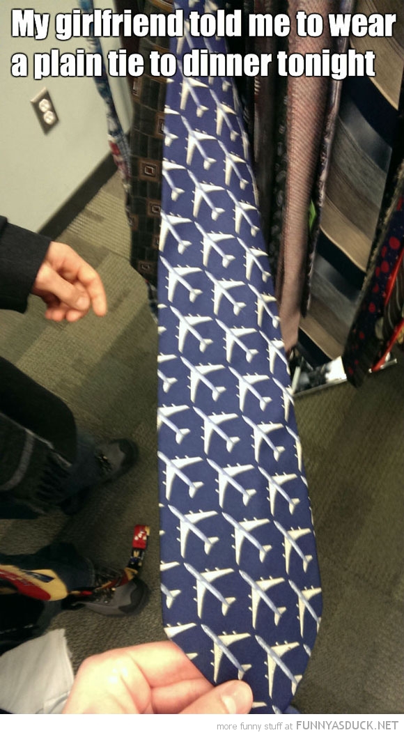 Plane Tie