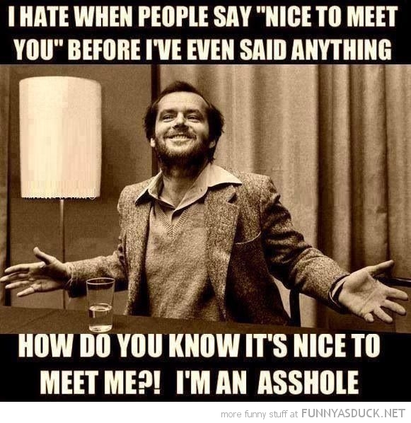 Nice To Meet You