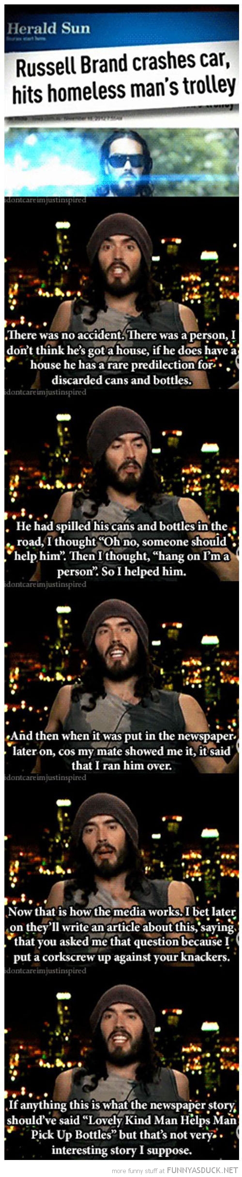 Russell Brand Headlines