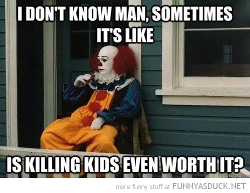 Poor Pennywise