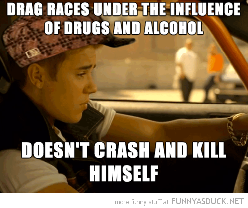 Scumbag Bieber