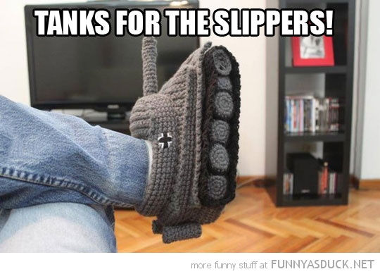 Tank Slippers