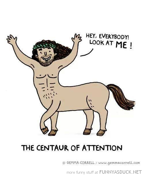 The Centaur Of Attention
