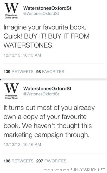 Waterstones Twitter