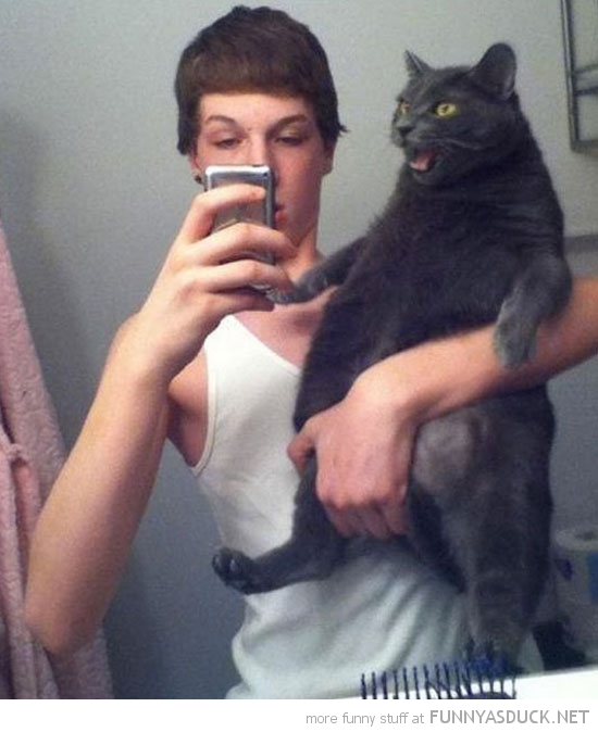 20 Funny &amp; Weird Selfies (Click For Full Post)
