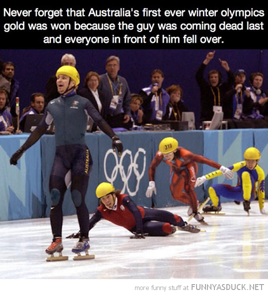 Australia's First Gold Medal