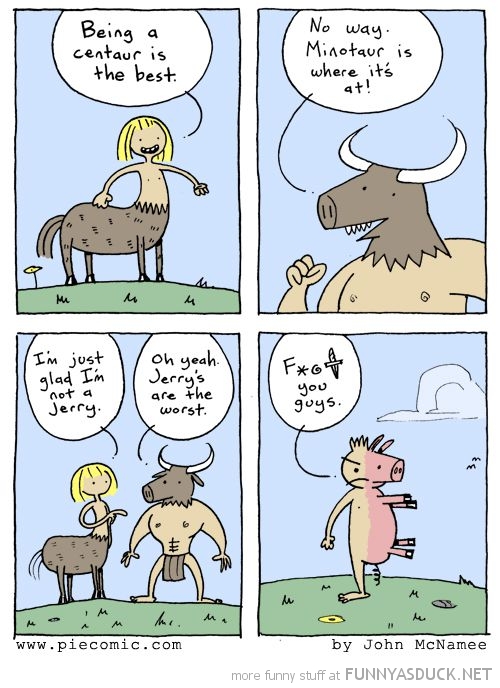 Being A Centaur