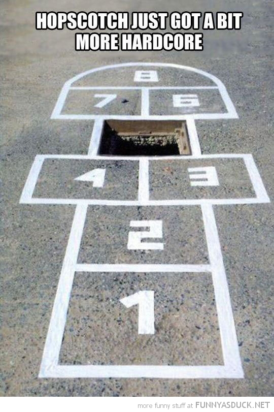 Hardcore Hopscotch