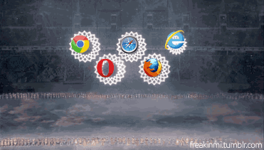 If The Olympic Rings Were Browsers