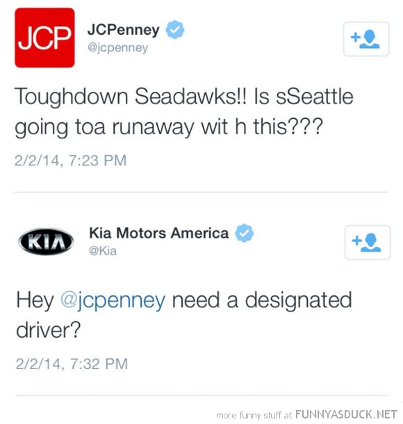 JC Penny Drunk Tweets