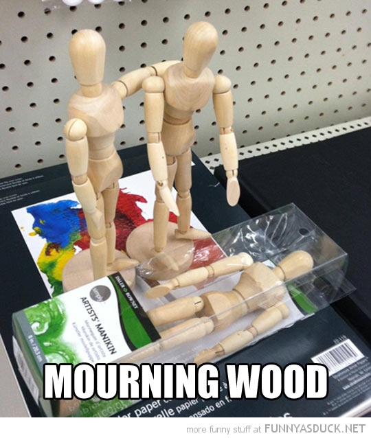 Mourning Wood