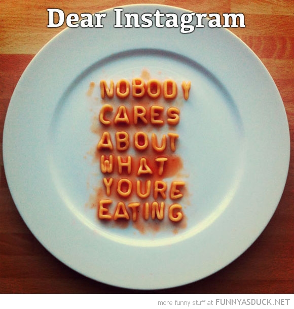 Dear Instagram