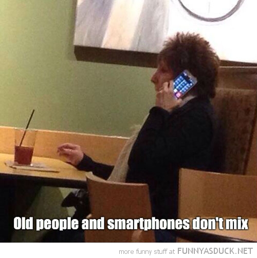 Old People &amp; Smartphones