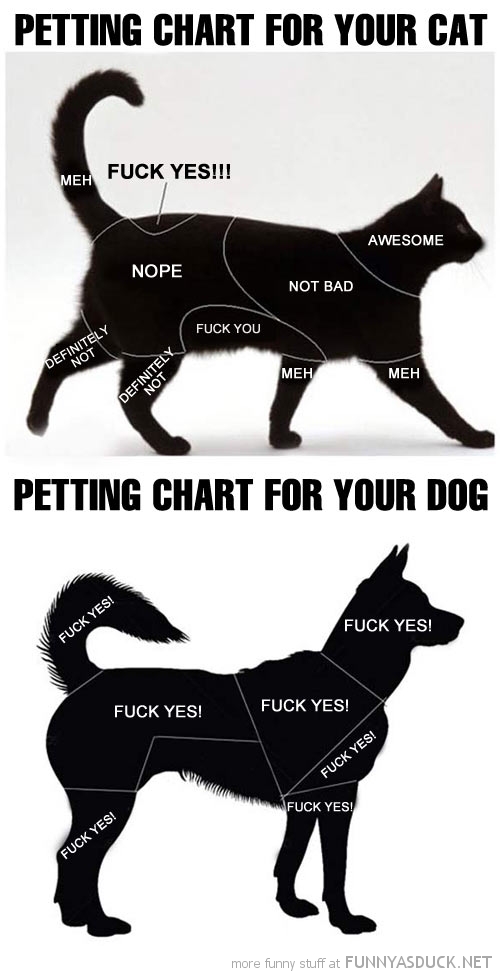 Petting Chart