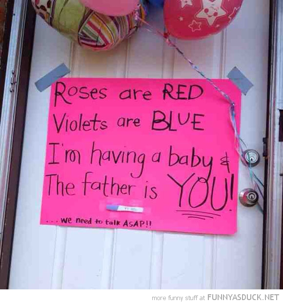 Roses Are Red...