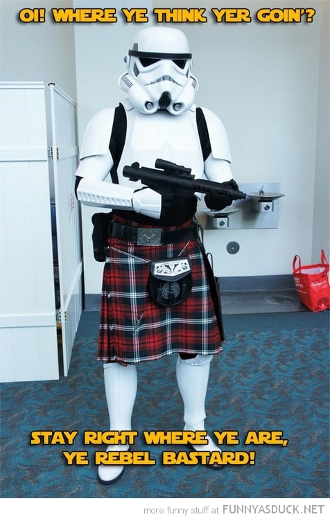 Scottish Stormtrooper