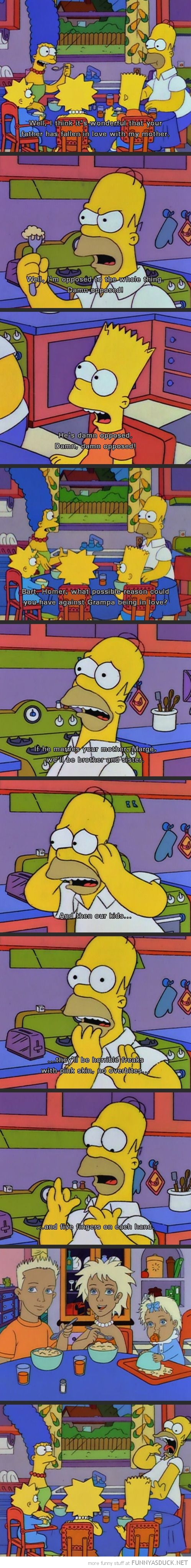 One Of The Funniest Simpsons Moments