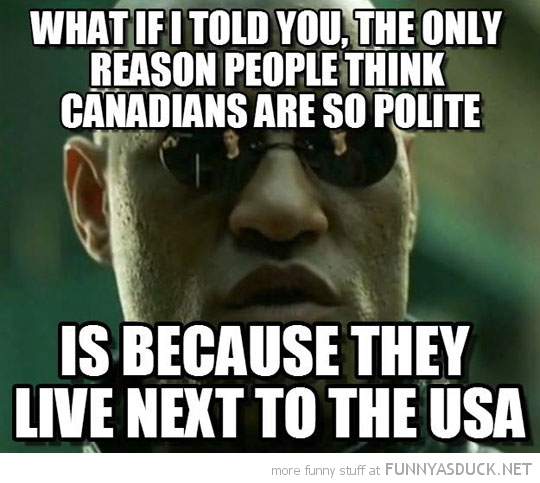 Polite Canadians