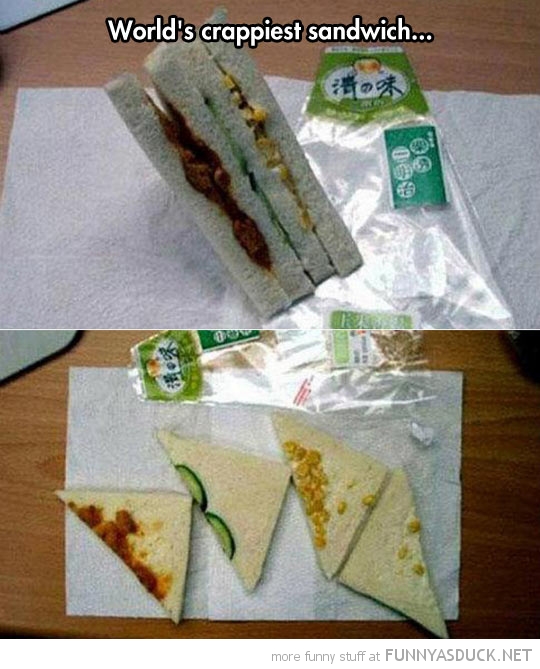 World's Crappiest Sandwich