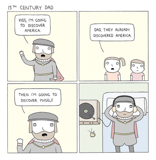 15th Century Dad