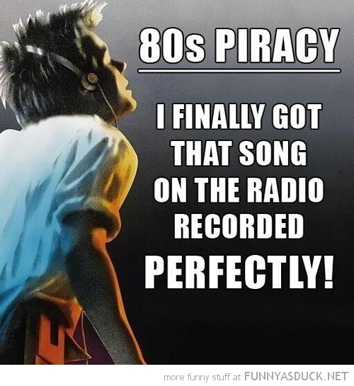 80's Piracy
