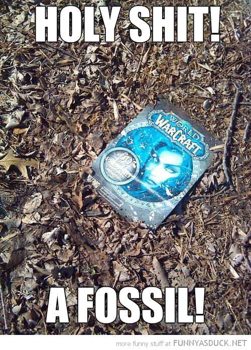 A Fossil!