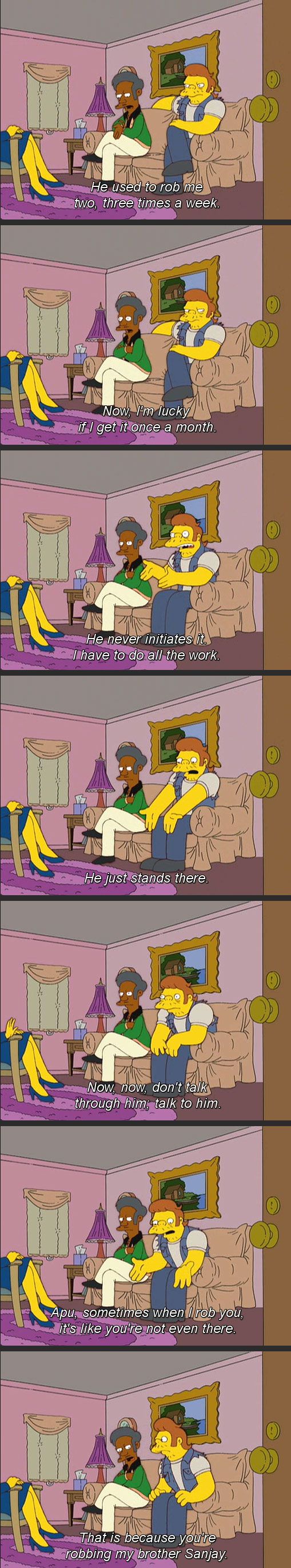 Apu &amp; Snake