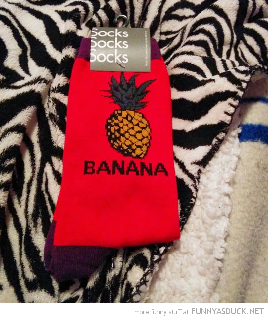 Fruit Sock Fail