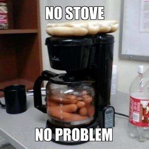 No Stove