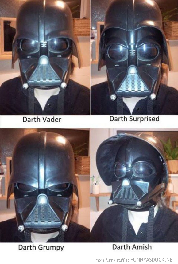 Many Sides Of Darth