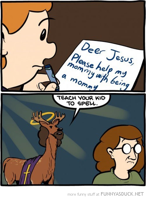 Deer Jesus