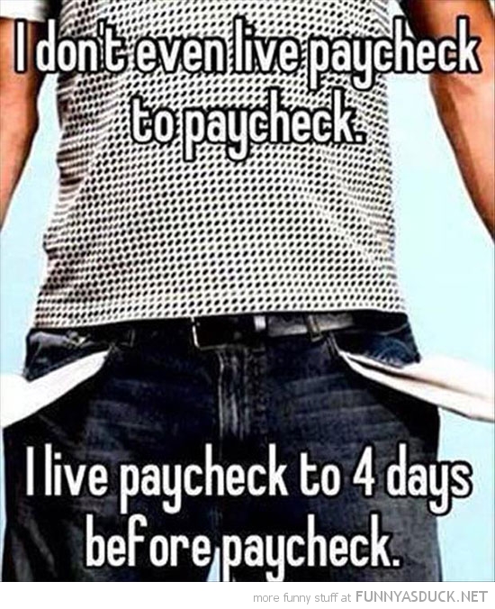 Paycheck To Paycheck