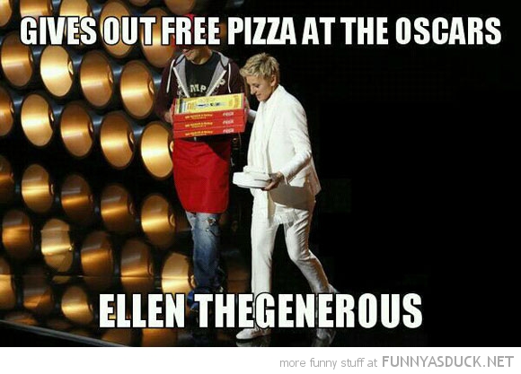 Ellen The Generous
