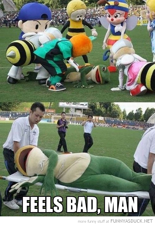 Mascot Fight