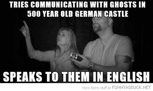 Ghost Hunting Logic