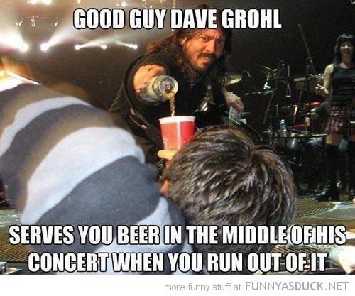 Good Guy Dave Grohl