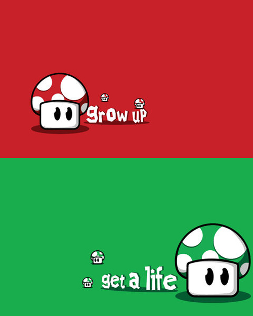 Grow Up