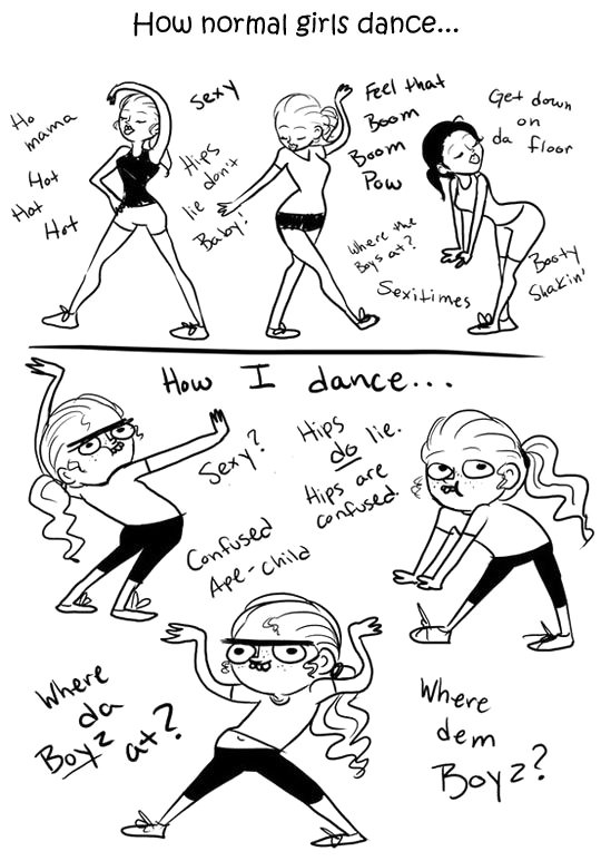 How I Dance