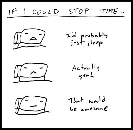 If I Could Stop Time