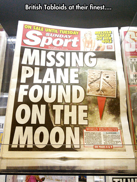 British Tabloids