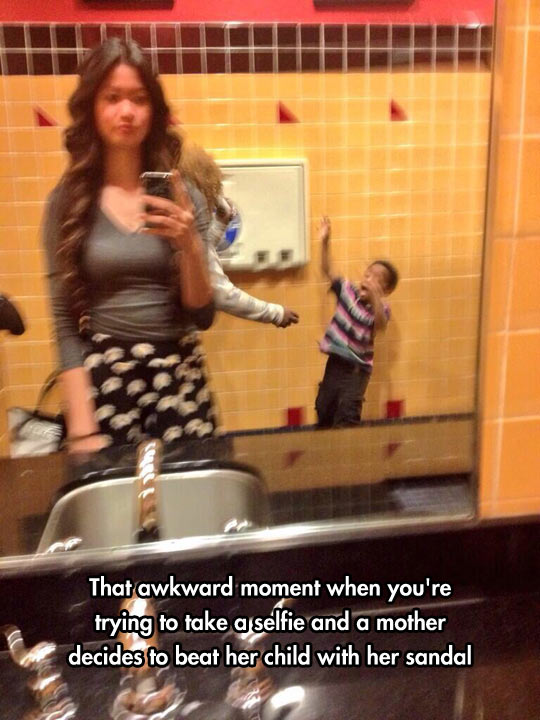 Selfie Fail