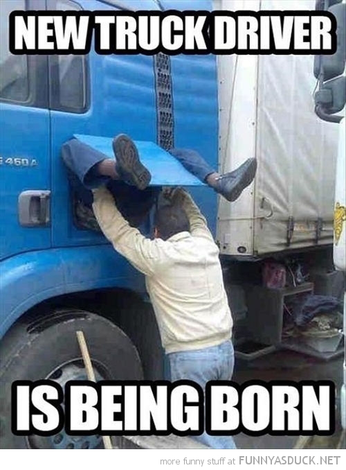 New Truck Driver